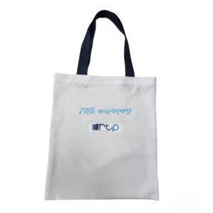 Sac publicitaire en polyester upcyclé