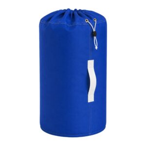 Sac de transport de linge à fond rond | 90x70 cm | Polyester
